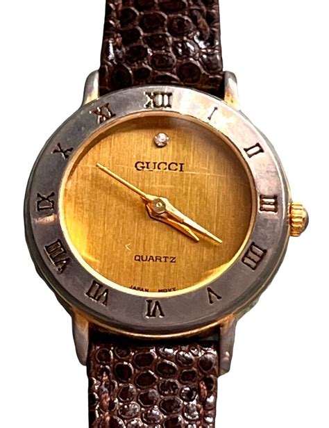 gucci quartz japan movt watch|gucci quartz watch stainless steel.